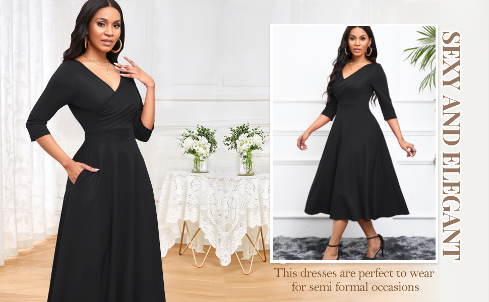 スーツ・フォーマル・ドレス LADY TUCK FLARE DRESS LADY TUCK FLARE DRESS